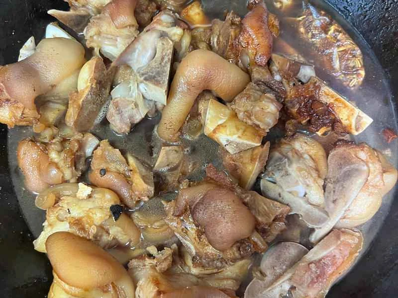 How to make pure milk hand-torn toast: Step 1