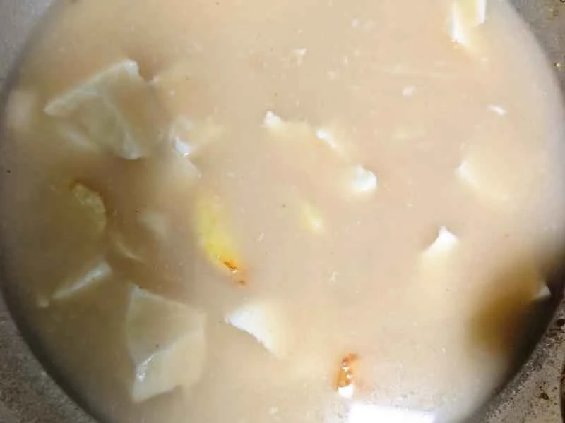 How to make pure milk hand-torn toast: Step 1