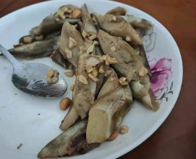 Home-style stir-fried eggplant recipe