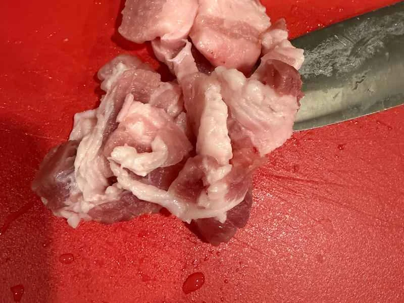 How to make pure milk hand-torn toast: Step 1