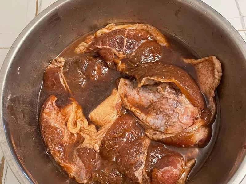 How to make pure milk hand-torn toast: Step 1