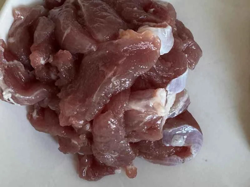 How to make pure milk hand-torn toast: Step 1