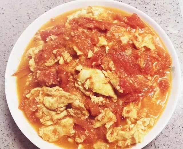 Tomato and Egg Stir-fry Recipe (Original Version)