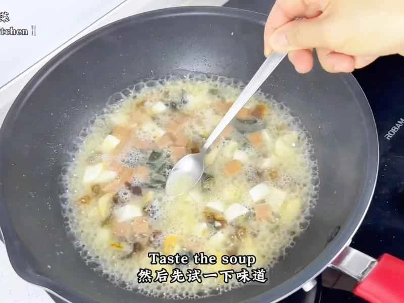 How to make pure milk hand-torn toast: Step 1