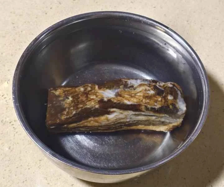 How to make pure milk hand-torn toast: Step 1