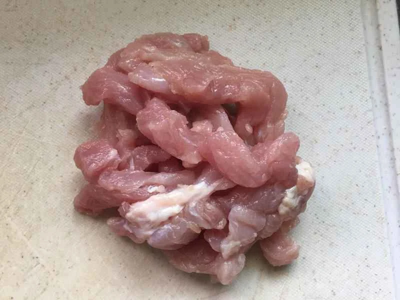 How to make pure milk hand-torn toast: Step 1