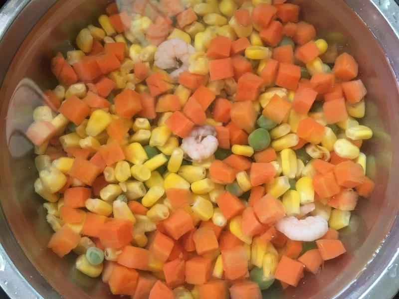 How to make pure milk hand-torn toast: Step 1