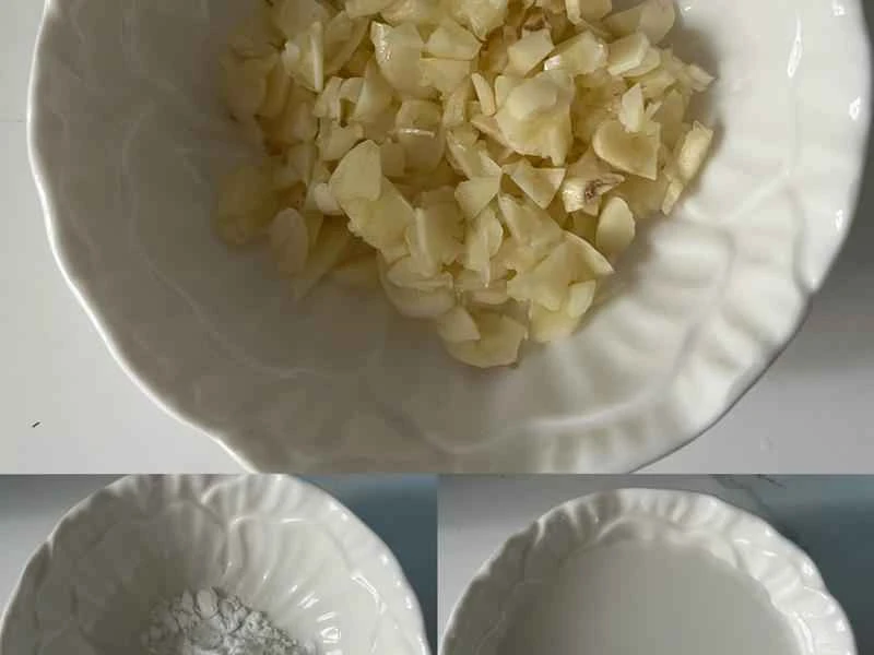 How to make pure milk hand-torn toast: Step 1