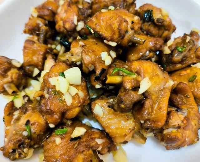 Pan-fried chicken wings recipe