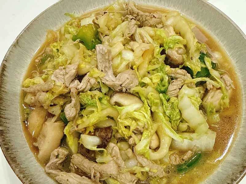 How to make pure milk hand-torn toast: Step 1