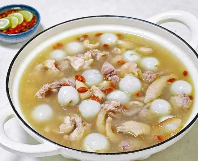 Recipe for Chicken Stewed with Lychee