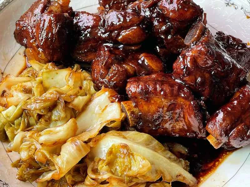 How to make pure milk hand-torn toast: Step 1