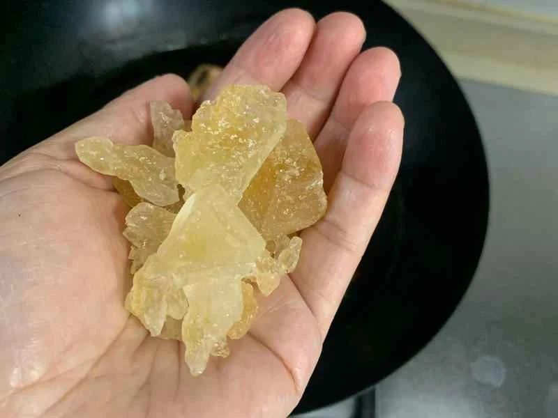 How to make pure milk hand-torn toast: Step 1