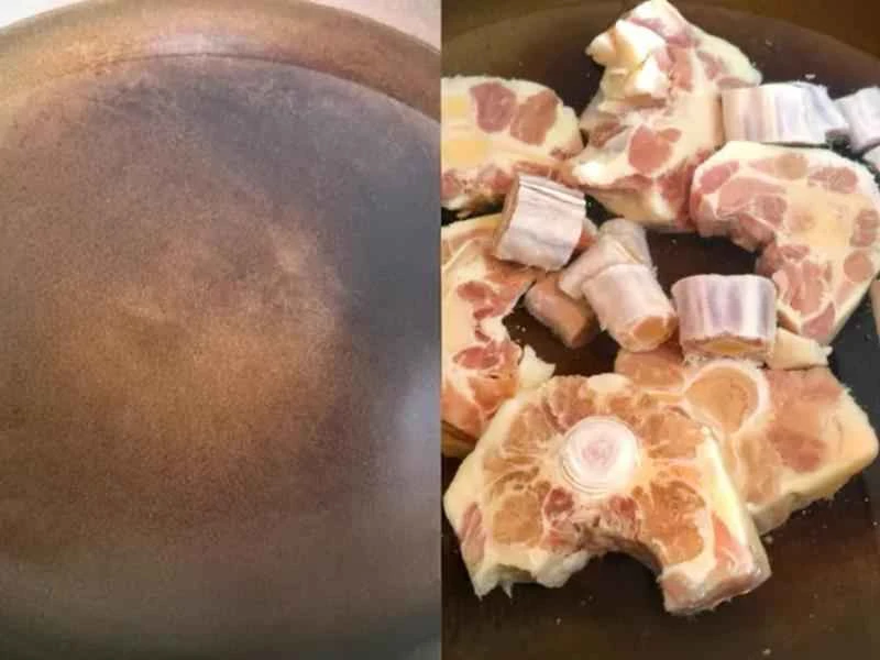 How to make pure milk hand-torn toast: Step 1