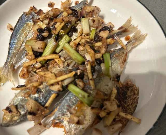 Cantonese home-style steamed dried fish recipe