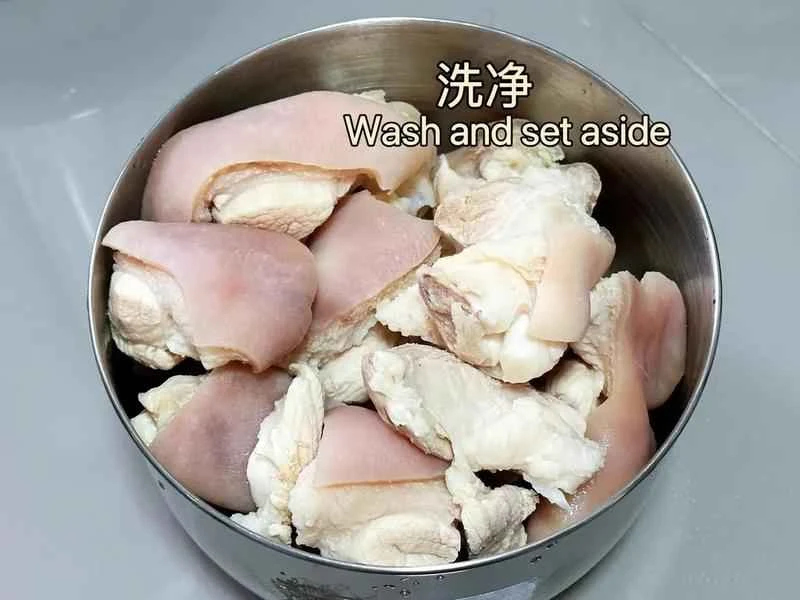 How to make pure milk hand-torn toast: Step 1