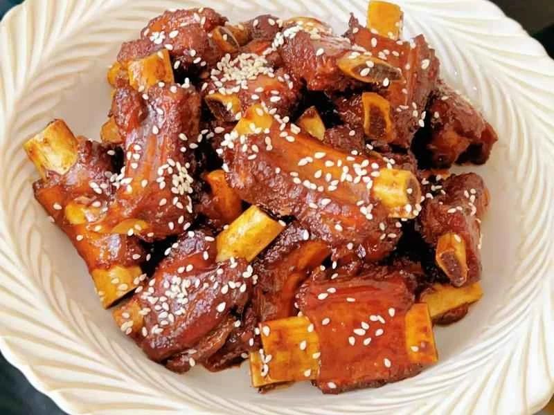 How to make pure milk hand-torn toast: Step 1